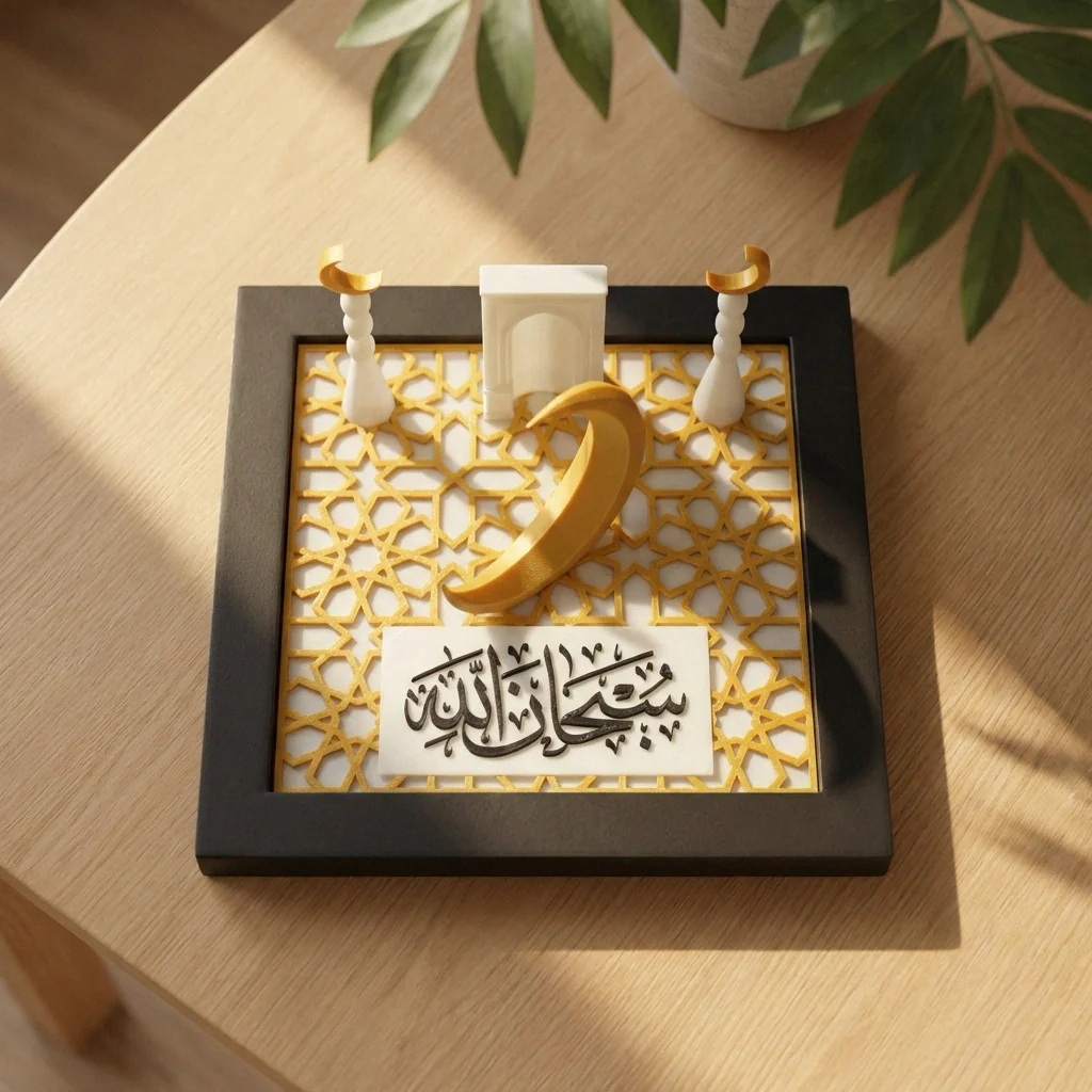 Smart Dhikr Frame