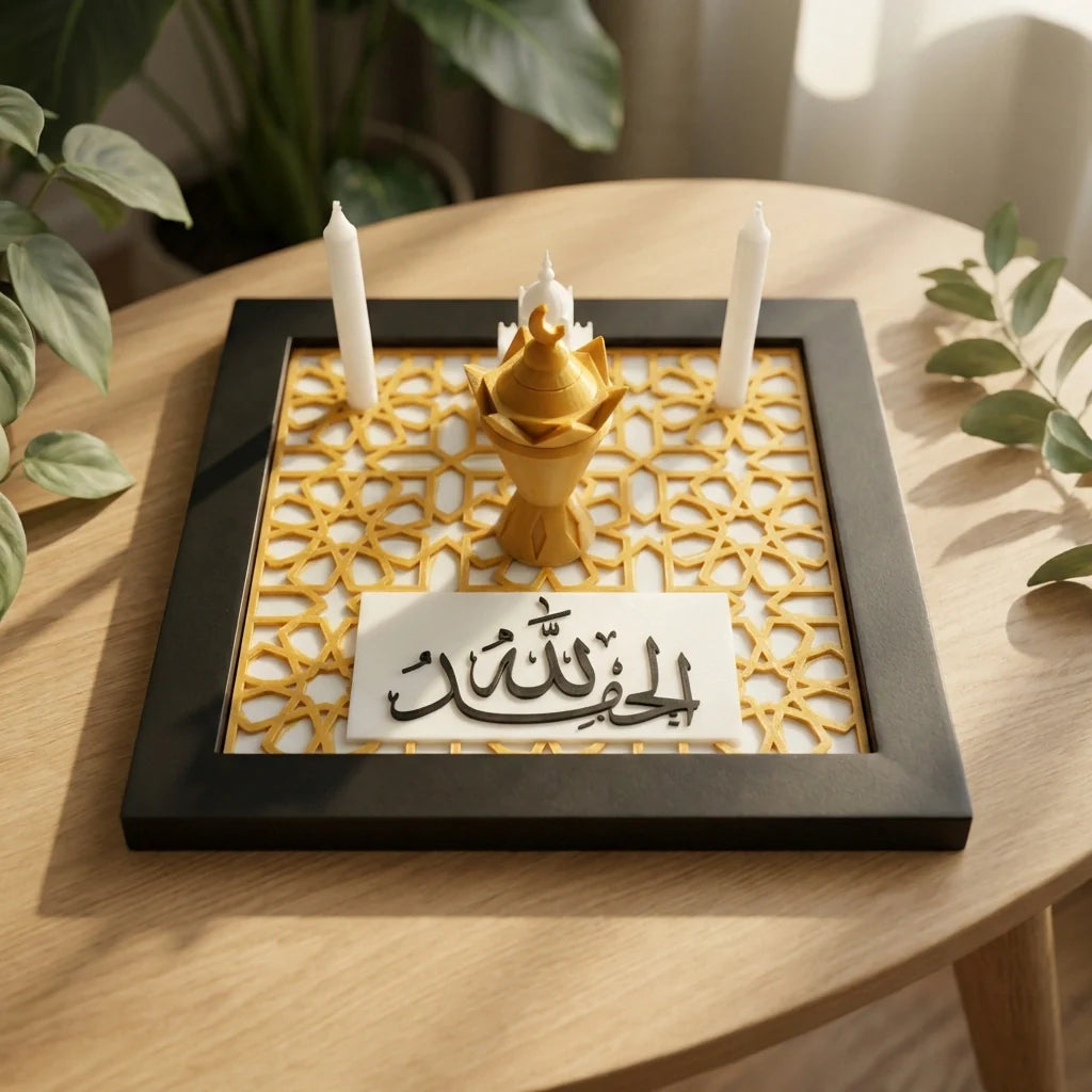 Smart Dhikr Frame